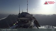 Archiv Foto Webcam Corvatsch: Bergstation 06:00