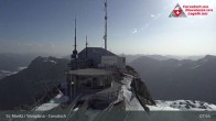 Archiv Foto Webcam Corvatsch: Bergstation 07:00