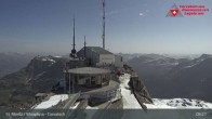 Archiv Foto Webcam Corvatsch: Bergstation 08:00