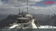 Archiv Foto Webcam Corvatsch: Bergstation 10:00