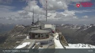Archiv Foto Webcam Corvatsch: Bergstation 12:00