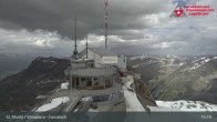 Archived image Webcam Corvatsch Ski Resort: Top Station 14:00