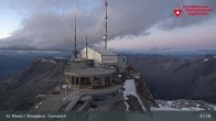 Archived image Webcam Corvatsch Ski Resort: Top Station 02:00