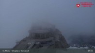 Archiv Foto Webcam Corvatsch: Bergstation 02:00