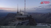 Archiv Foto Webcam Corvatsch: Bergstation 02:00