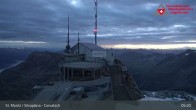 Archiv Foto Webcam Corvatsch: Bergstation 04:00