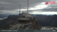 Archiv Foto Webcam Corvatsch: Bergstation 07:00