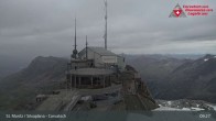 Archiv Foto Webcam Corvatsch: Bergstation 08:00
