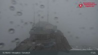 Archiv Foto Webcam Corvatsch: Bergstation 10:00