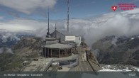 Archiv Foto Webcam Corvatsch: Bergstation 12:00