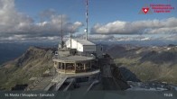 Archiv Foto Webcam Corvatsch: Bergstation 18:00