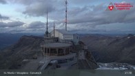 Archiv Foto Webcam Corvatsch: Bergstation 20:00