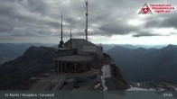 Archived image Webcam Corvatsch Ski Resort: Top Station 07:00