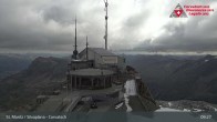 Archived image Webcam Corvatsch Ski Resort: Top Station 08:00