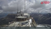 Archived image Webcam Corvatsch Ski Resort: Top Station 10:00