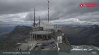 Archived image Webcam Corvatsch Ski Resort: Top Station 14:00