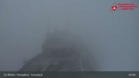 Archiv Foto Webcam Corvatsch: Bergstation 02:00