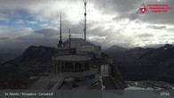 Archiv Foto Webcam Corvatsch: Bergstation 07:00