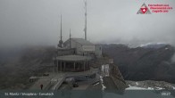 Archiv Foto Webcam Corvatsch: Bergstation 08:00
