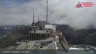 Archiv Foto Webcam Corvatsch: Bergstation 10:00