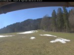 Archiv Foto Webcam Blick auf die Piste im Skigebiet Hirschberg Kreuth 09:00