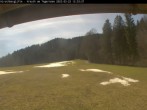 Archiv Foto Webcam Blick auf die Piste im Skigebiet Hirschberg Kreuth 11:00