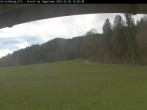 Archiv Foto Webcam Blick auf die Piste im Skigebiet Hirschberg Kreuth 09:00
