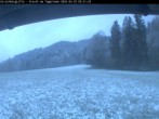 Archiv Foto Webcam Blick auf die Piste im Skigebiet Hirschberg Kreuth 05:00