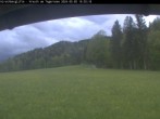 Archiv Foto Webcam Blick auf die Piste im Skigebiet Hirschberg Kreuth 19:00