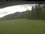 Archiv Foto Webcam Blick auf die Piste im Skigebiet Hirschberg Kreuth 13:00