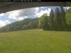 Archiv Foto Webcam Blick auf die Piste im Skigebiet Hirschberg Kreuth 11:00
