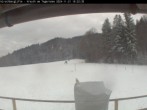 Archiv Foto Webcam Blick auf die Piste im Skigebiet Hirschberg Kreuth 09:00