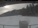 Archiv Foto Webcam Blick auf die Piste im Skigebiet Hirschberg Kreuth 11:00