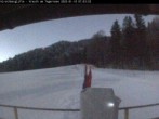 Archiv Foto Webcam Blick auf die Piste im Skigebiet Hirschberg Kreuth 07:00