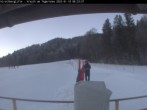 Archiv Foto Webcam Blick auf die Piste im Skigebiet Hirschberg Kreuth 07:00