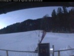 Archiv Foto Webcam Blick auf die Piste im Skigebiet Hirschberg Kreuth 06:00