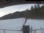 Archiv Foto Webcam Blick auf die Piste im Skigebiet Hirschberg Kreuth 07:00