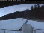 Archiv Foto Webcam Blick auf die Piste im Skigebiet Hirschberg Kreuth 05:00