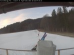 Archiv Foto Webcam Blick auf die Piste im Skigebiet Hirschberg Kreuth 06:00