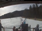 Archiv Foto Webcam Blick auf die Piste im Skigebiet Hirschberg Kreuth 11:00