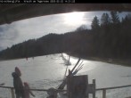 Archiv Foto Webcam Blick auf die Piste im Skigebiet Hirschberg Kreuth 13:00