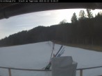 Archiv Foto Webcam Blick auf die Piste im Skigebiet Hirschberg Kreuth 15:00