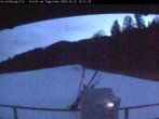 Archiv Foto Webcam Blick auf die Piste im Skigebiet Hirschberg Kreuth 17:00