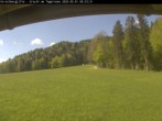 Archiv Foto Webcam Blick auf die Piste im Skigebiet Hirschberg Kreuth 09:00