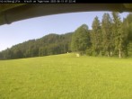 Archiv Foto Webcam Blick auf die Piste im Skigebiet Hirschberg Kreuth 08:00