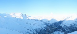 Archived image Webcam Rothorn Zermatt with Monte Rosa 06:00