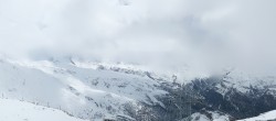 Archiv Foto Webcam Rothorn Zermatt mit Monte Rosa Massiv 13:00