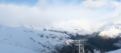 Archiv Foto Webcam Rothorn Zermatt mit Monte Rosa Massiv 06:00