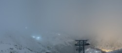 Archived image Webcam Rothorn Zermatt with Monte Rosa 20:00