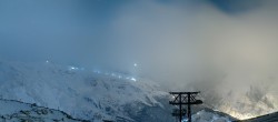 Archiv Foto Webcam Rothorn Zermatt mit Monte Rosa Massiv 23:00